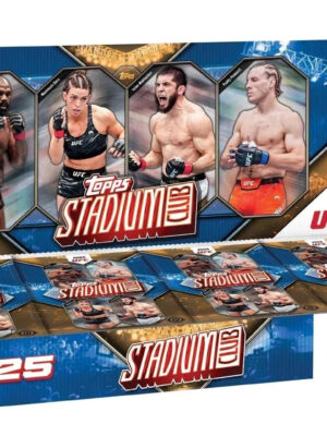scufc 2025 UFC Stadium Club Hobby Box