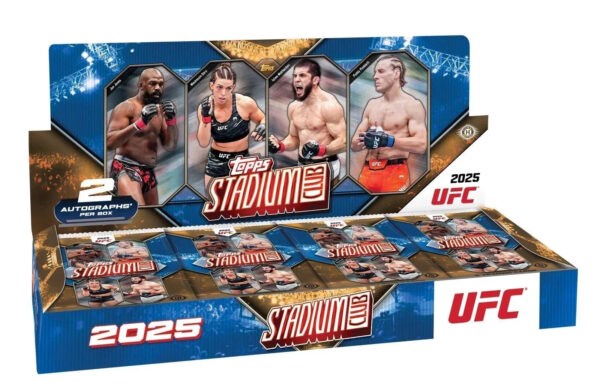 2025 UFC Stadium Club Hobby Box