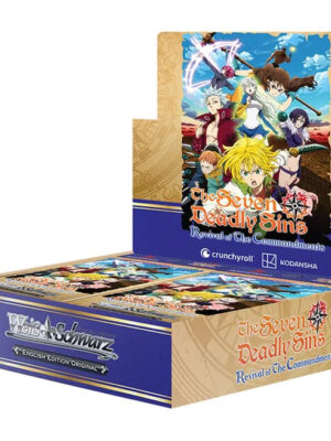 sevensins Weiss Schwarz Seven Deadly Sins Revival of the Commandments Booster Box