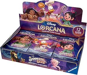 shimmeringskieslorcana Lorcana Shimmering Skies Booster Box