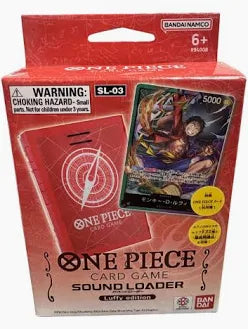 One Piece SL-03 Sound Loader Luffy Edition