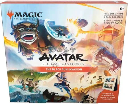 shopping_28d89ec2-2fb0-45a5-9e11-bd8cc5b078b3 Avatar: The Last Airbender - Scene Box (The Black Sun Invasion)