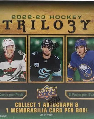 shopping_7001c081-50b9-413a-9a24-b376985466b3 2022/23 Upper Deck Trilogy Hockey Hobby 20-Box Case