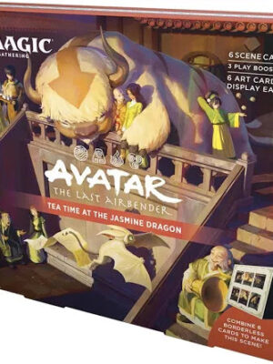 shoppingbkj Avatar: The Last Airbender - Scene Box (Tea Time at the Jasmine Dragon)