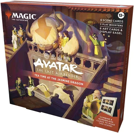 Avatar: The Last Airbender - Scene Box (Tea Time at the Jasmine Dragon)