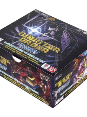 sinisterorder Digimon Sinister Order Booster Box
