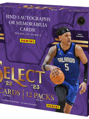 slsectbk 2022/23 Select Basketball Hobby Box