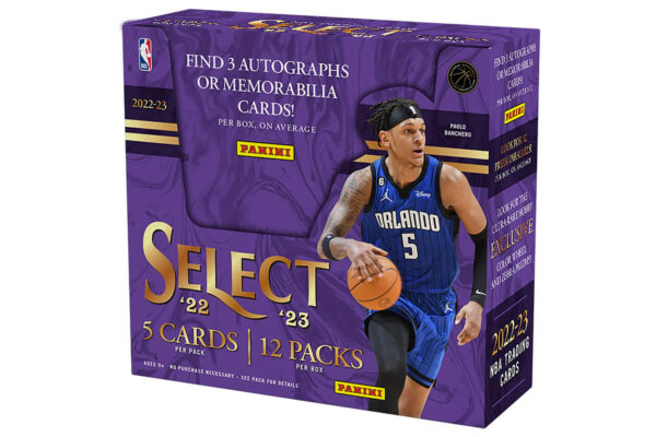 2022/23 Select Basketball Hobby Box