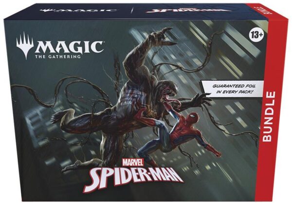 spider-manbundle Magic: The Gathering Marvel's Spider-Man Bundle Box