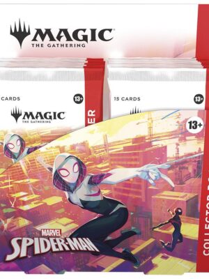 spider-mancollectorbooster Magic: The Gathering Marvel's Spider-Man Collector Booster Box