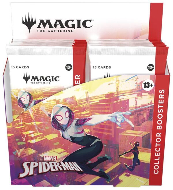 spider-mancollectorbooster Magic: The Gathering Marvel's Spider-Man Collector Booster Box