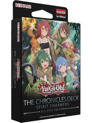 spiritcharmer THE CHRONICLES DECK: Spirit Charmers (All-Foil Edition)