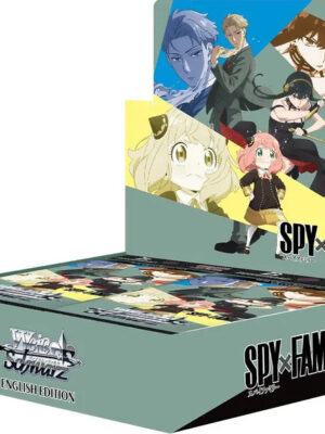 spyxfamilybooster SPY x FAMILY Booster Box