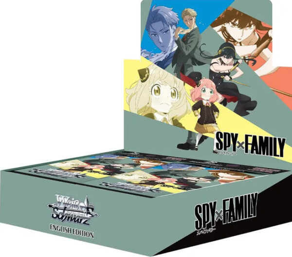 spyxfamilybooster SPY x FAMILY Booster Box