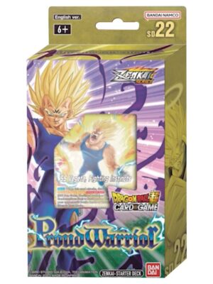 Dragon Ball Super Masters Deck ST-22 Proud Warrior