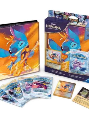 stitch Lorcana Collection Starter Set Stitch Edition