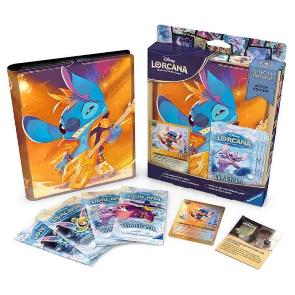 stitch Lorcana Collection Starter Set Stitch Edition