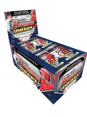 superjumbo 2025 Bowman Draft Super Jumbo Box 6 Box Case