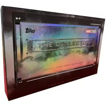 topps-marvel-colletor-box 2025 Topps Marvel The Collector Hobby Box