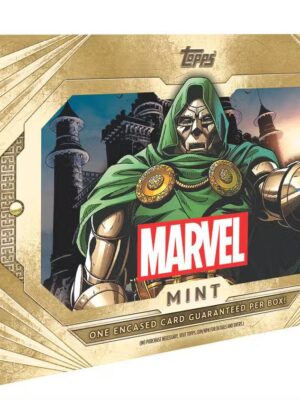 topps-marvel-mint-hobby-box-1 2025 Topps Mint Marvel Hobby Box