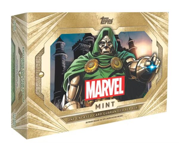 topps-marvel-mint-hobby-box-1 2025 Topps Mint Marvel Hobby Box