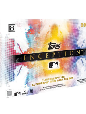 toppsinception 2024 Topps Inception Baseball Hobby Box