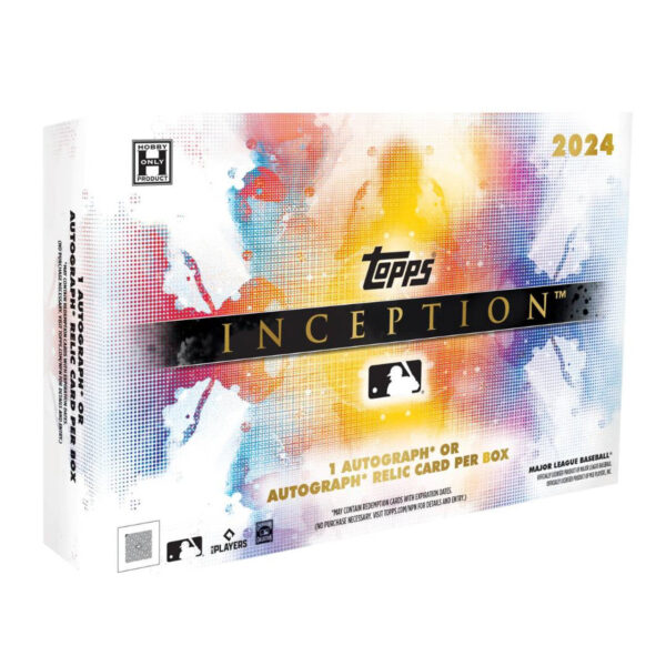 toppsinception 2024 Topps Inception Baseball Hobby Box
