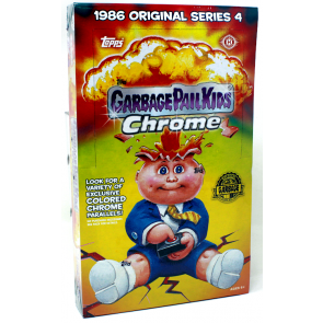 tpgpkchromeorigser4_1 2021 Topps Garbage Pail Kids Chrome Hobby Box