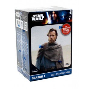 tpswobiwannsblaster_1 2023 Topps Star Wars Obi-Wan Kenobi Blaster Box