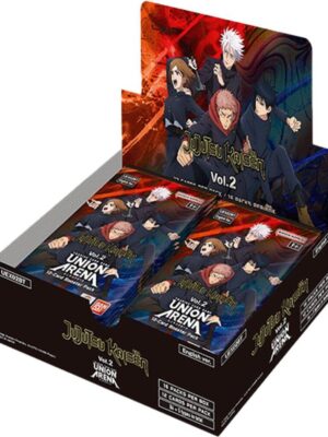 uajjk2 Union Arena Jujutsu Kaisen Vol 2 Booster Box