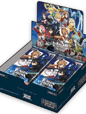 uaswordart Union Arena Sword Art Online Booster Box
