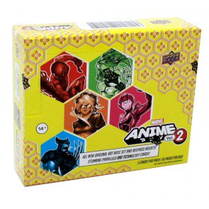 udmvlanimevol2ns Upper Deck Marvel Anime Vol. 2 Hobby Box