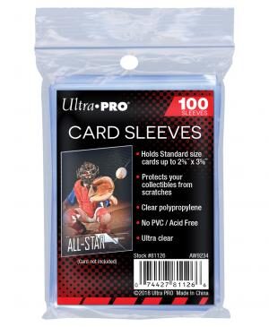 ultraprosoftsleeves Soft Card Sleeves Regular Ultra Pro