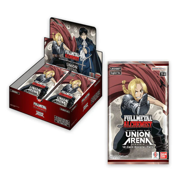 unionarenafullmetalalchemistboosterbox Union Arena Fullmetal Alchemist Booster Box Case