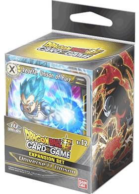 universe11 Dragon Ball Super Expansion Deck Box Set: Universe 11 Unison