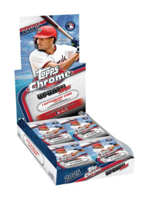 updatehobby 2025 Topps Chrome Update Series Baseball Hobby Box