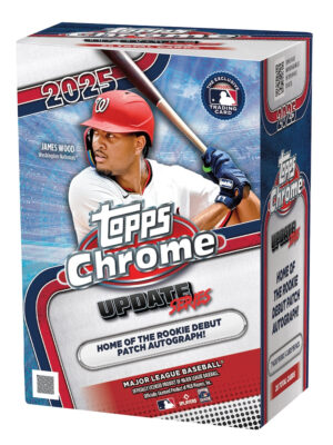 updatevalue-1 2025 Topps Chrome Update Series Baseball Value Box