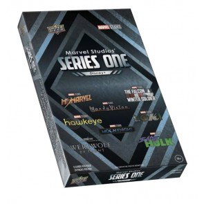 usmvlstudioser1disneyplusns Upper Deck Marvel Studios Series 1 - Disney+ Hobby Box