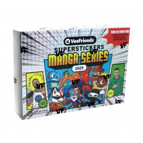veefriendsmanga VeeFriends Superstickers Manga Series Box