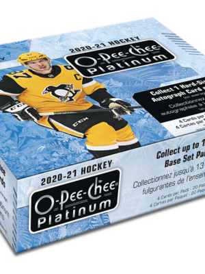 2020/21 O-Pee-Chee Platinum Hockey Hobby Box