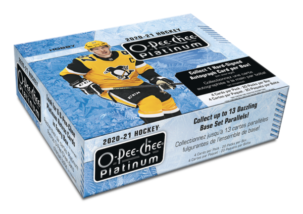 vyrn_423458Box-20-21-OPC-Platinum-Hobby-SB60 2020/21 O-Pee-Chee Platinum Hockey Hobby Box