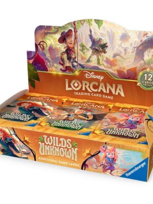 wildsbox Lorcana Wilds Unknown Booster Box