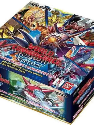 worldconvergence Digimon World Convergence BT-21 Booster Box