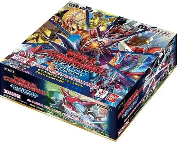 worldconvergence Digimon World Convergence BT-21 Booster Box