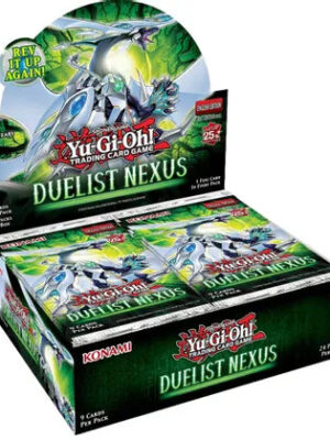 ygoduelistnexus Yugioh Duelist Nexus Booster Box