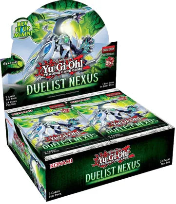 ygoduelistnexus Yugioh Duelist Nexus Booster Box