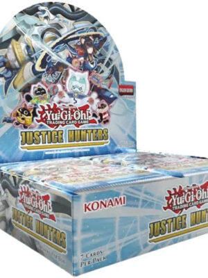 ygojusticehuntersboosterbox Justice Hunters Booster Box