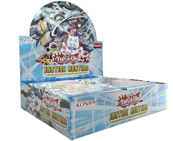 Justice Hunters Booster Box