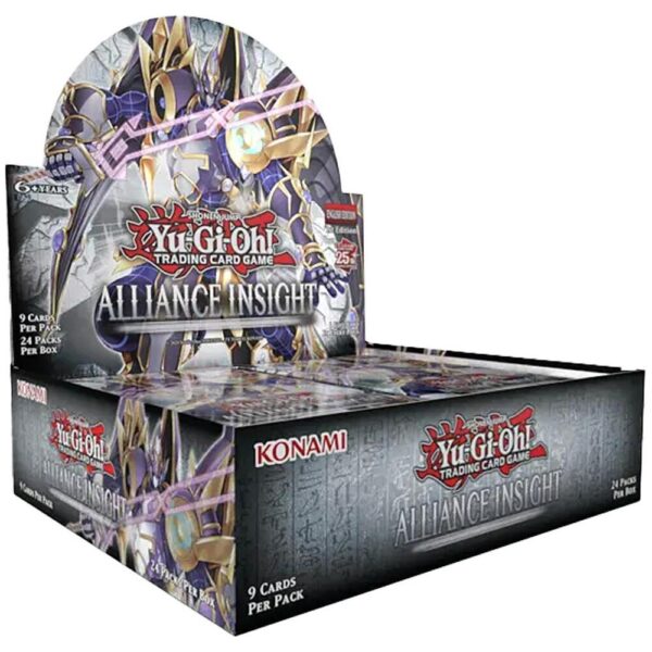 yugiohallianceinsight Yugioh Alliance Insight Booster Box