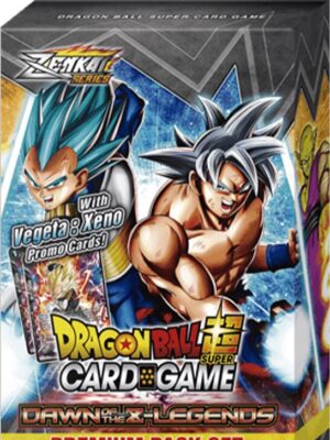 z-legendspremiumpack Dragon Ball Super Masters Dawn of the Z-Legends Premium Pack Set